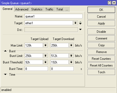 mikrotik routeros simulator