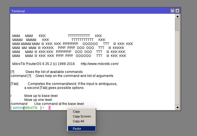 How to crack mikrotik router password